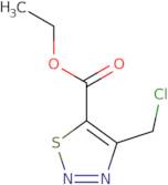 Ethyl 4-(chloromethyl)-1,2,3-thiadiazole-5-carboxylate
