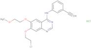 7-o-Desmethoxy-7-o-chloroethyl erlotinib hydrochloride