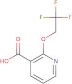 2-(2,2,2-Trifluoroethoxy)pyridine-3-carboxylic acid