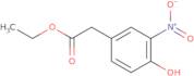 Ethyl (4-hydroxy-3-nitrophenyl)acetate