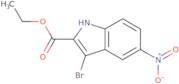 Ethyl 3-bromo-5-nitro-1H-indole-2-carboxylate