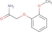 2-(2-Methoxyphenoxy)acetamide