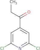 1-(2,6-Dichloropyridin-4-yl)propan-1-one