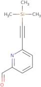 6-[2-(Trimethylsilyl)ethynyl]pyridine-2-carbaldehyde