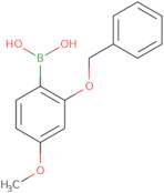 (2-Benzyloxy-4-methoxy-phenyl)boronic acid