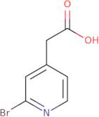 2-Bromopyridine-4-acetic acid