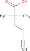 2,2-Dimethylhex-5-ynoic acid