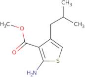 Methyl 2-amino-4-(2-methylpropyl)thiophene-3-carboxylate