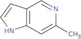 6-Methyl-1H-pyrrolo[3,2-c]pyridine