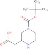 N-Boc-3-Carboxymethylpiperazine