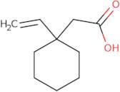 2-(1-Ethenylcyclohex-1-yl)acetic acid