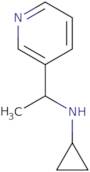 N-[1-(Pyridin-3-yl)ethyl]cyclopropanamine