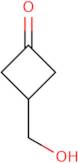 3-(Hydroxymethyl)cyclobutan-1-one