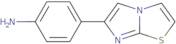 4-Imidazo[2,1-b][1,3]thiazol-6-ylaniline