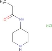 N-(Piperidin-4-yl)propanamide hydrochloride