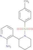 (1,4-Dibenzyl-piperazin-2-yl)-acetic acid methyl ester