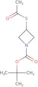 tert-Butyl 3-(acetylthio)azetidine-1-carboxylate