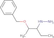 2-[(1S,2S)-1-Ethyl-2-(phenylmethoxy)propyl]hydrazine