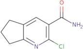 2-Chloro-5H,6H,7H-cyclopenta[b]pyridine-3-carboxamide