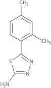 5-(2,4-Dimethylphenyl)-1,3,4-thiadiazol-2-amine