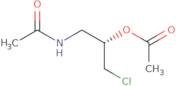 (1S)-2-Acetylamino-1-(chloromethyl)ethyl acetate