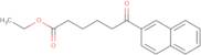 Ethyl 6-(2-naphthyl)-6-oxohexanoate