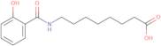 8-(2-Hydroxybenzamido)octanoic acid