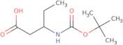 (3R)-3-{[(tert-Butoxy)carbonyl]amino}pentanoic acid