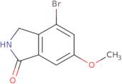 4-Bromo-6-methoxy-2,3-dihydro-1H-isoindol-1-one