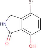 4-Bromo-7-hydroxy-2,3-dihydro-isoindol-1-one