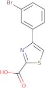 4-(3-Bromophenyl)thiazole-2-carboxylic acid