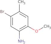 5-Bromo-2-methoxy-4-methylaniline