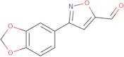 3-Benzo[1,3]dioxol-5-yl-isoxazole-5-carbaldehyde