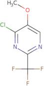 4-Chloro-5-methoxy-2-(trifluoromethyl)pyrimidine