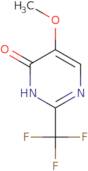 4-Hydroxy-5-methoxy-2-(trifluoromethyl)pyrimidine