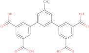 5'-Methyl-[1,1':3',1''-terphenyl]-3,3'',5,5''-tetracarboxylic acid