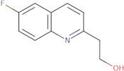 2-(6-Fluoroquinolin-2-yl)ethanol