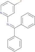 N-(Diphenylmethylene)-4-Fluoropyridin-2-Amine