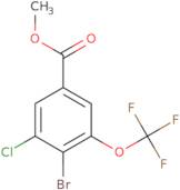 Methyl 4-bromo-3-chloro-5-(trifluoromethoxy)benzoate