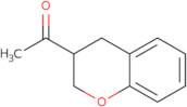 1-(3,4-Dihydro-2H-1-benzopyran-3-yl)ethan-1-one