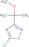 5-Chloro-3-(2-methoxypropan-2-yl)-1,2,4-thiadiazole