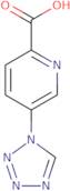 5-(1H-1,2,3,4-Tetrazol-1-yl)pyridine-2-carboxylic acid