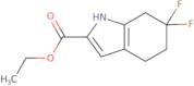 Ethyl 6,6-difluoro-4,5,6,7-tetrahydro-1H-indole-2-carboxylate