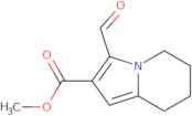 Methyl 3-formyl-5,6,7,8-tetrahydroindolizine-2-carboxylate