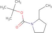 tert-butyl 2-ethylpyrrolidine-1-carboxylate