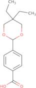 4-(5,5-Diethyl-1,3-dioxan-2-yl)benzoic acid