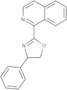 (S)-2-(Isoquinolin-1-yl)-4-phenyl-4,5-dihydrooxazole