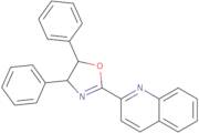 (4S,5S)-4,5-Diphenyl-2-(quinolin-2-yl)-4,5-dihydrooxazole