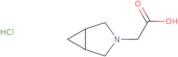 2-{3-Azabicyclo[3.1.0]hexan-3-yl}acetic acid hydrochloride