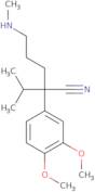 1-Isopropyl-1-N-methylpropylamino-(3,4-dimethoxyphenyl)acetonitrile